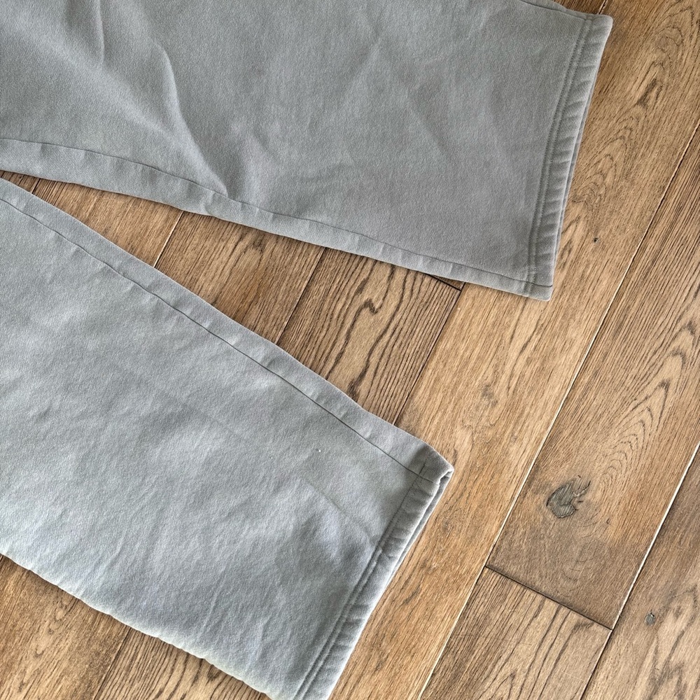 Comfrt Affirmation Straight Leg Sweatpants Slate Large - Picture 10 of 11